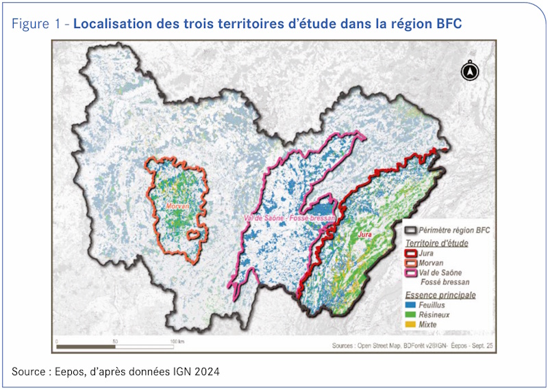 Localisation des territoires