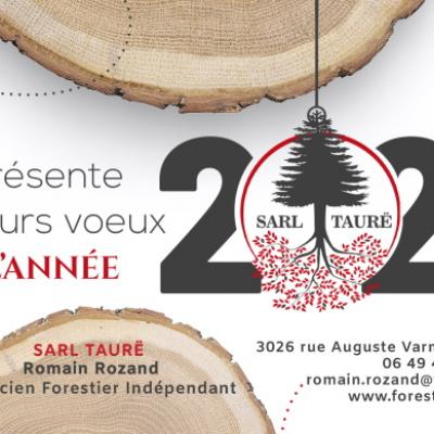 Taurë vous souhaite ses meilleurs voeux pour 2023