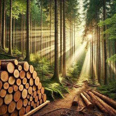 Forêt Bois
