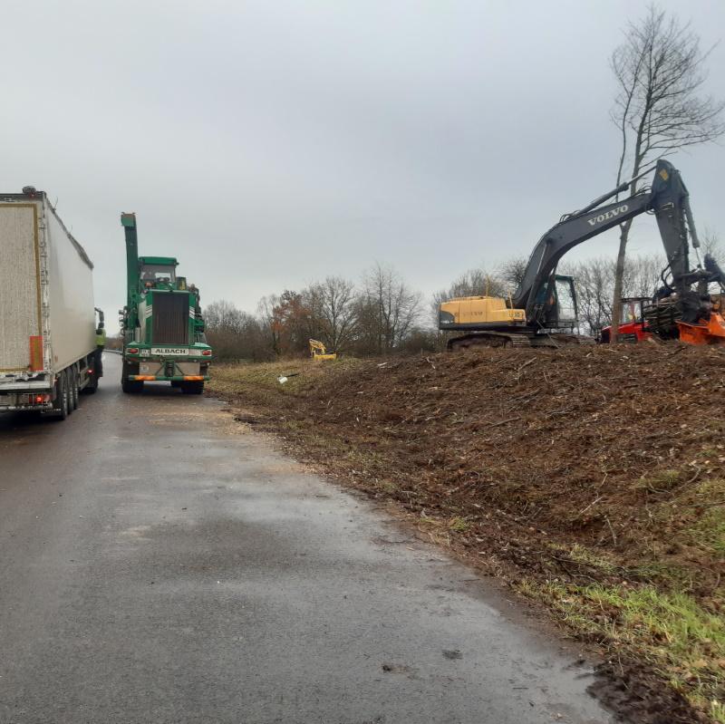 Exploitation de bois énergie
