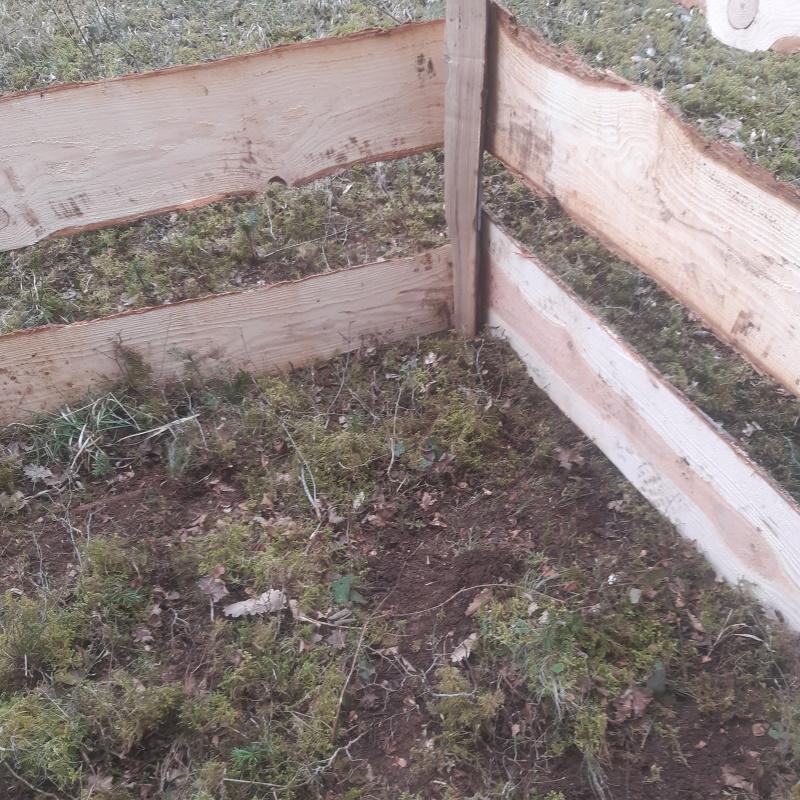 Intérieur de l'exclos