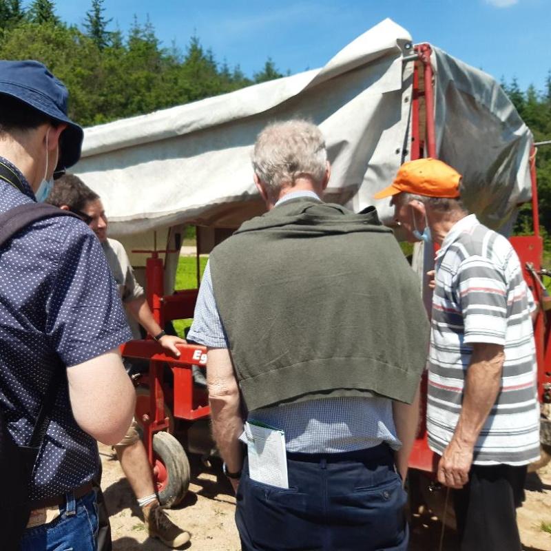 Matériel de repiquage