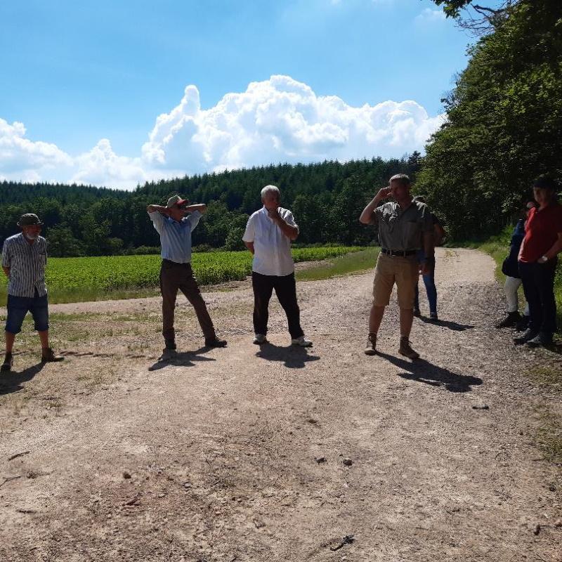 Réunion forestière CRPF - Production de plant forestier et reboisement