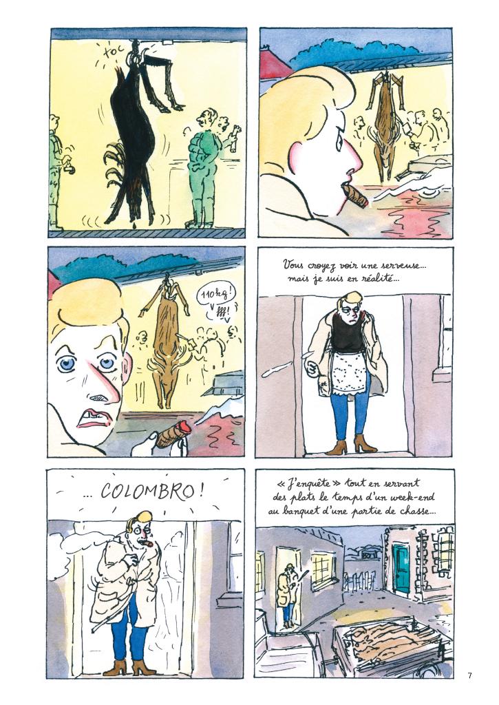 Claire Braud - La forêt - Extrait