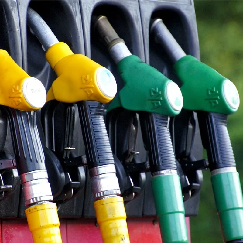 Le bio-carburant à la pompe