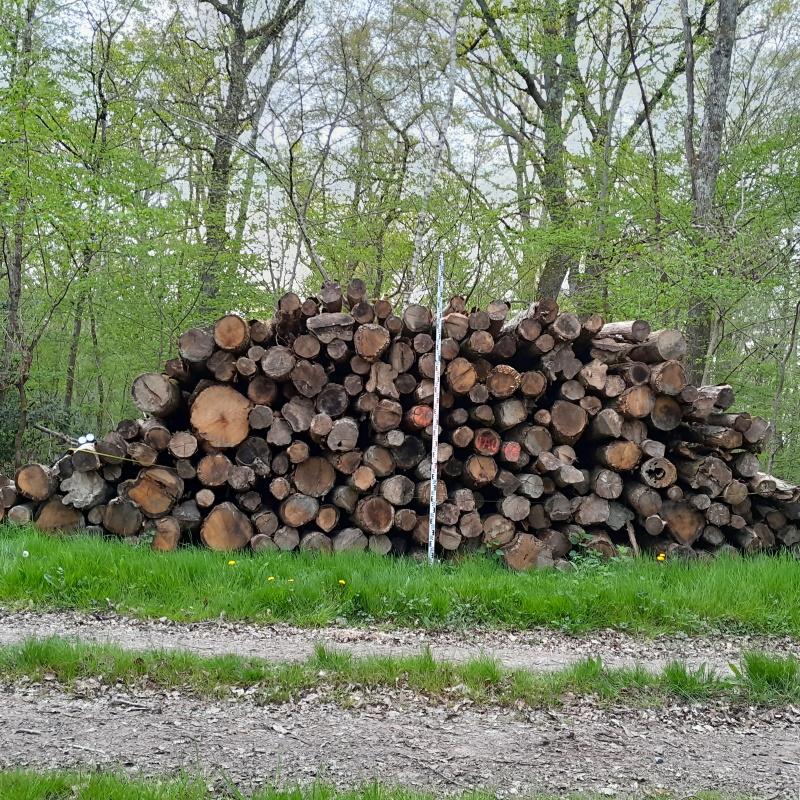 Cubage d'une pile de bois