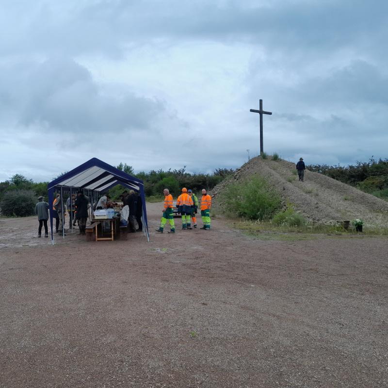 La croix du bois de Montauté