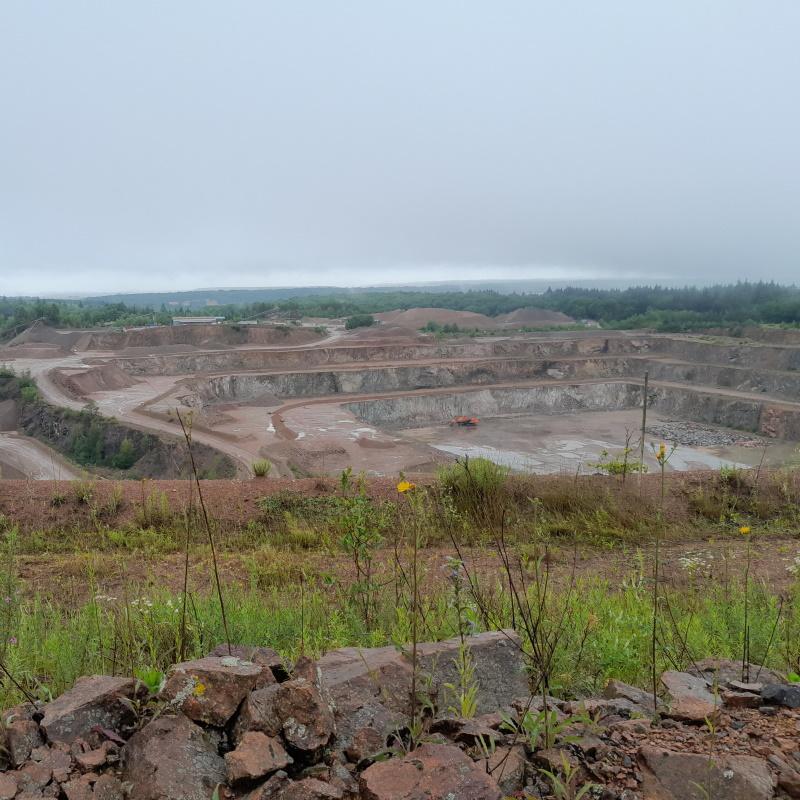 La carrière de Montauté