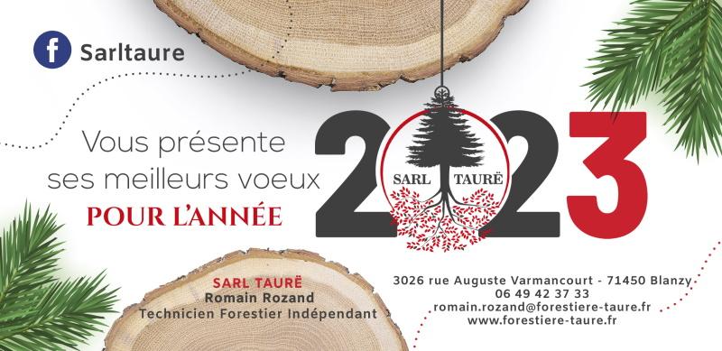 Taurë vous souhaite ses meilleurs voeux pour 2023