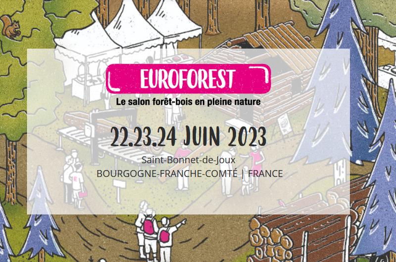 Euroforest 2023 les 22, 23 et 24 juin