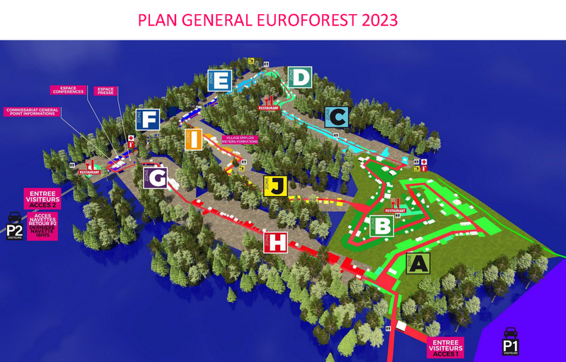 Plan d'Euroforest 2023