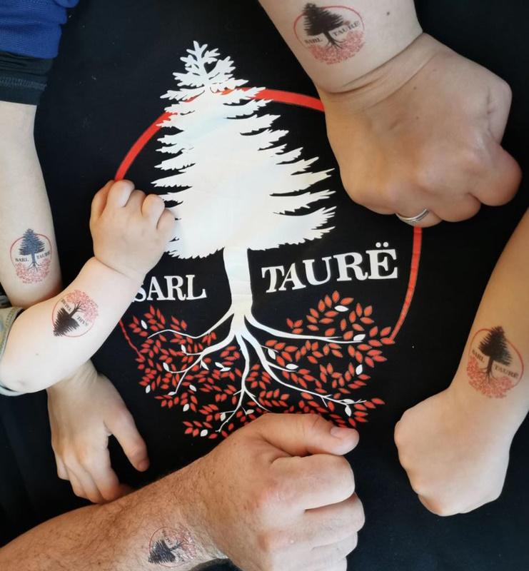 Les tatouages éphémères #TAURETATOO