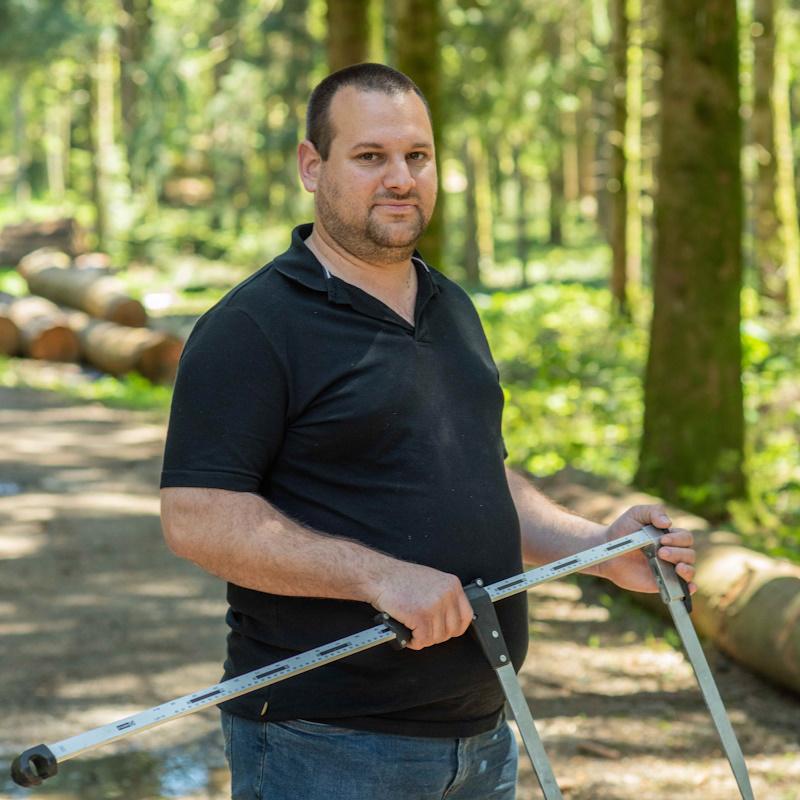 Romain Rozand Gestionnaire Forestier Professionnel Taurë