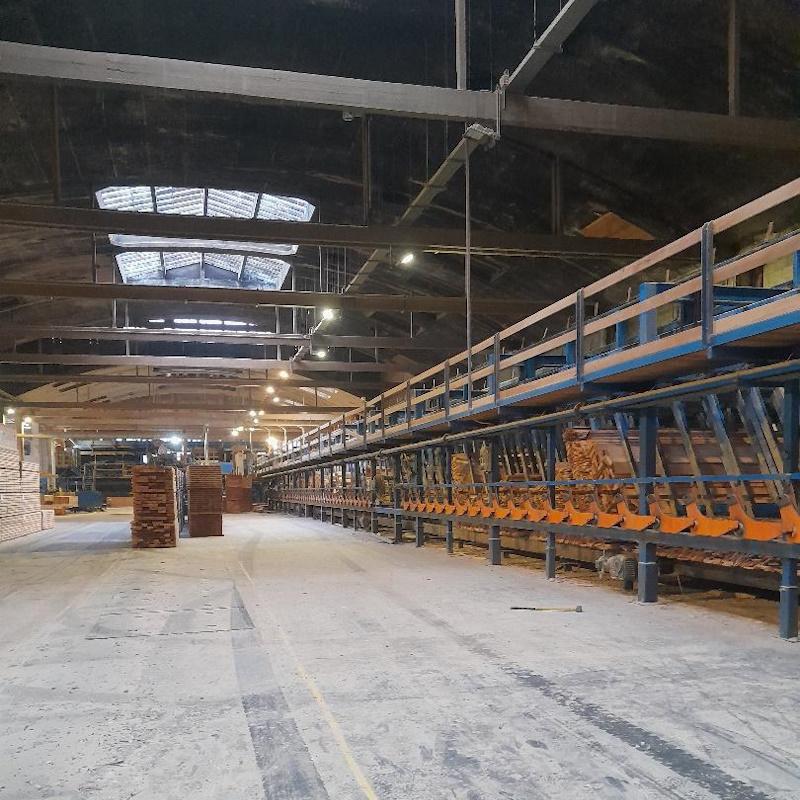 La ligne de boxes de tri FSA Autun