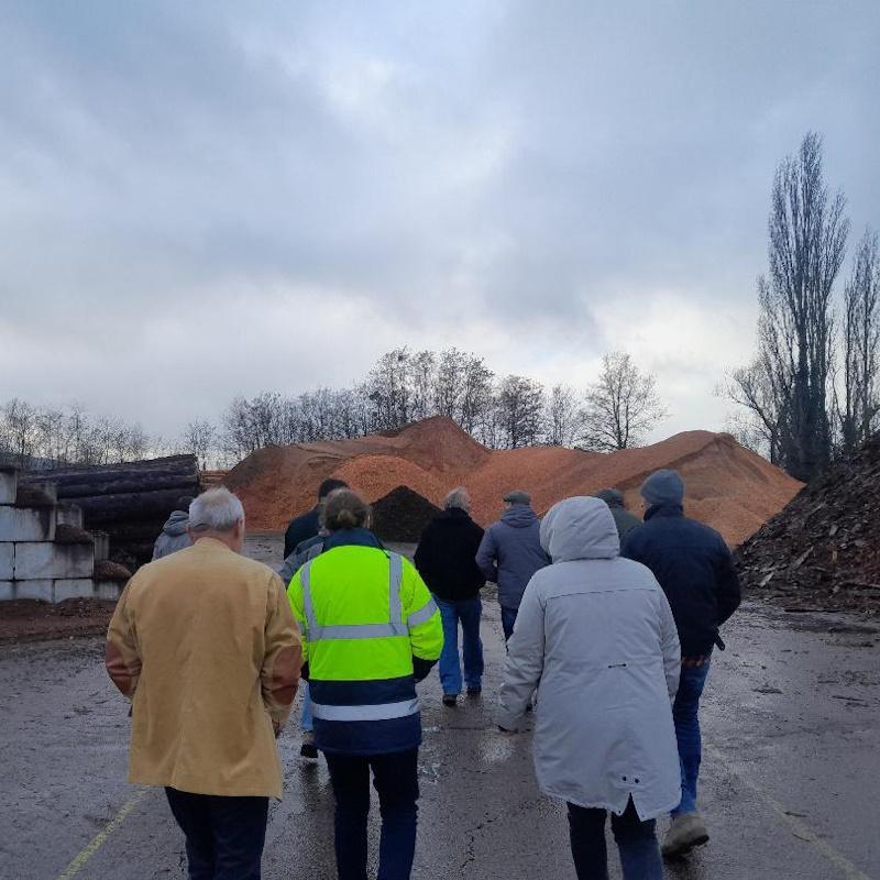 Les produits connexes de la scierie FSA Autun