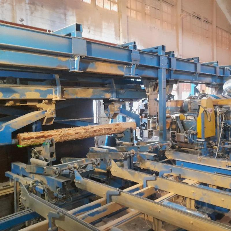 La scie à canter de FSA Autun