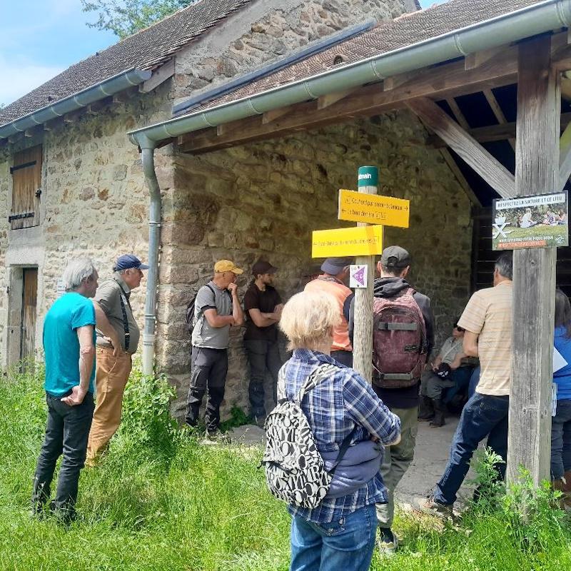 Forêt résiliente - Ferme de Montmain