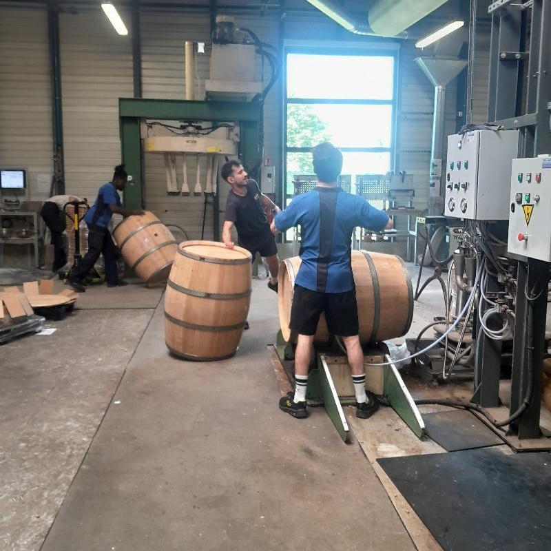 La tonnellerie, maitrise d'un savoir faire ancestral