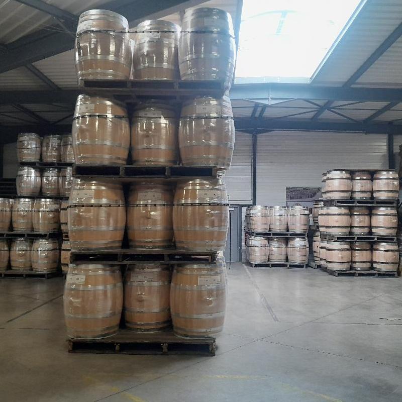 Palette de tonneaux Tarransaud