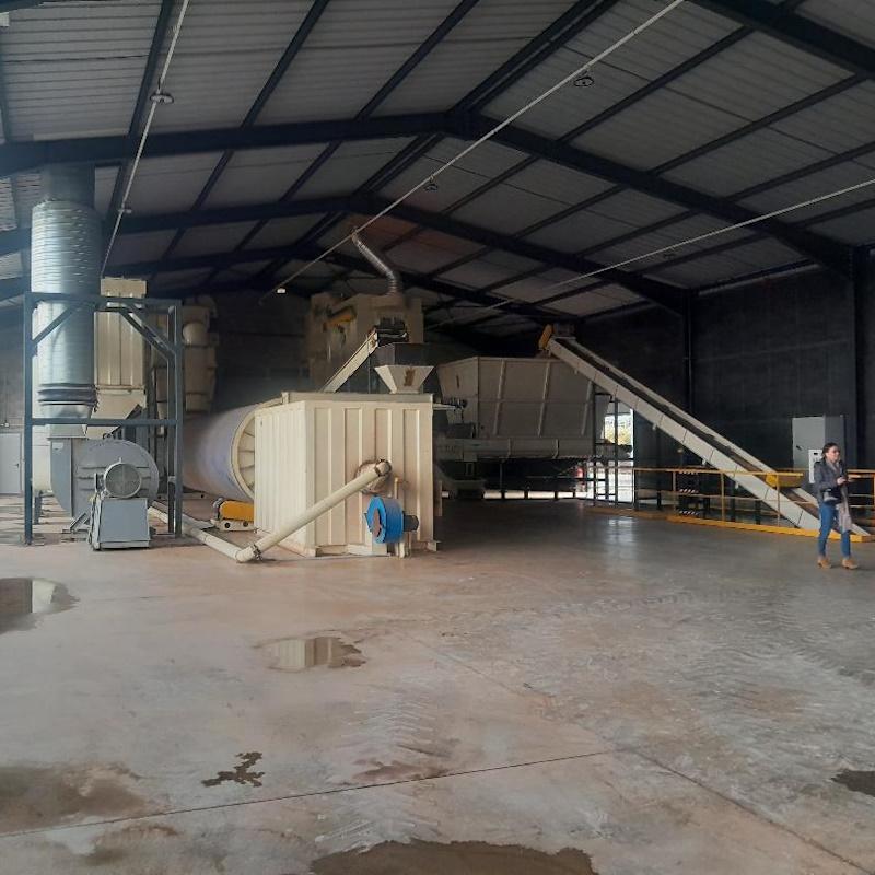 Des broyeurs de BGI Bourgogne Granulés Industrie