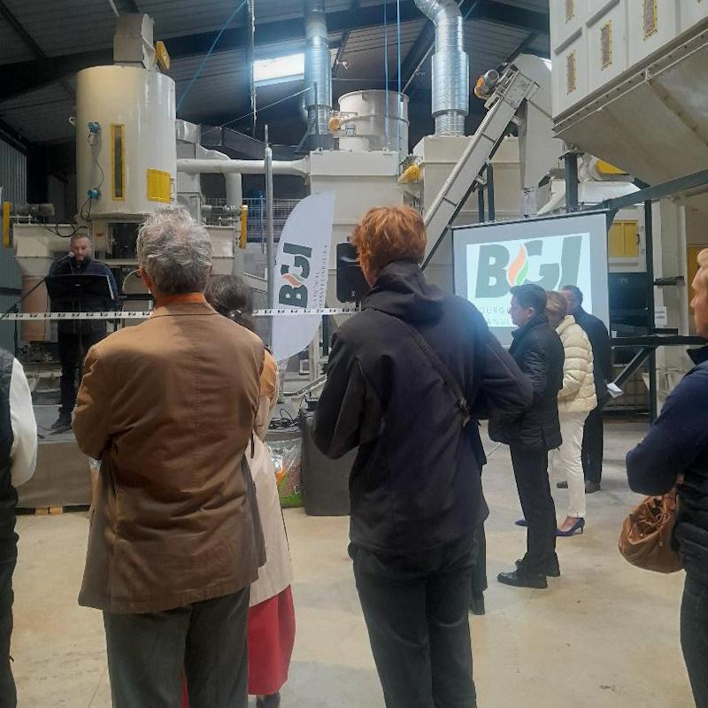 Pierre Yves Lautissier présente BGI Bourgogne Granulés Industie