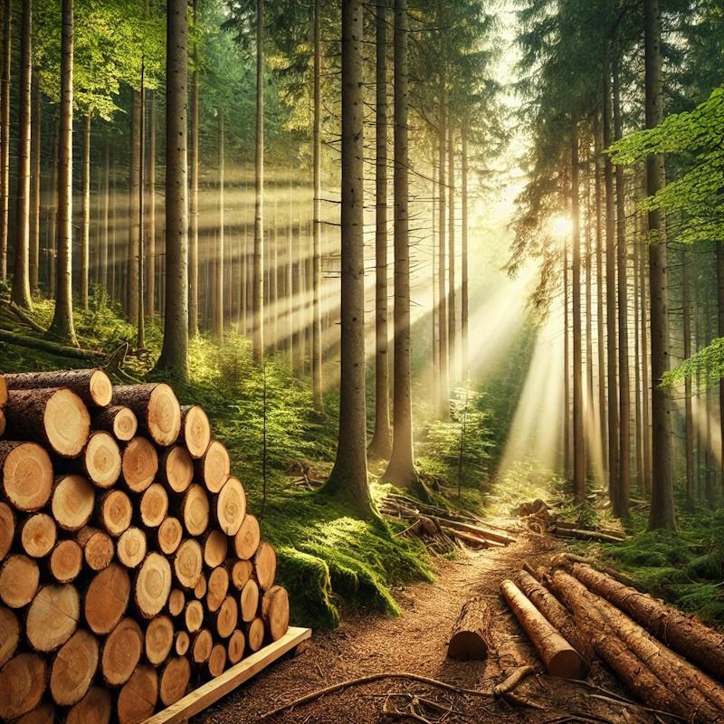 Forêt Bois