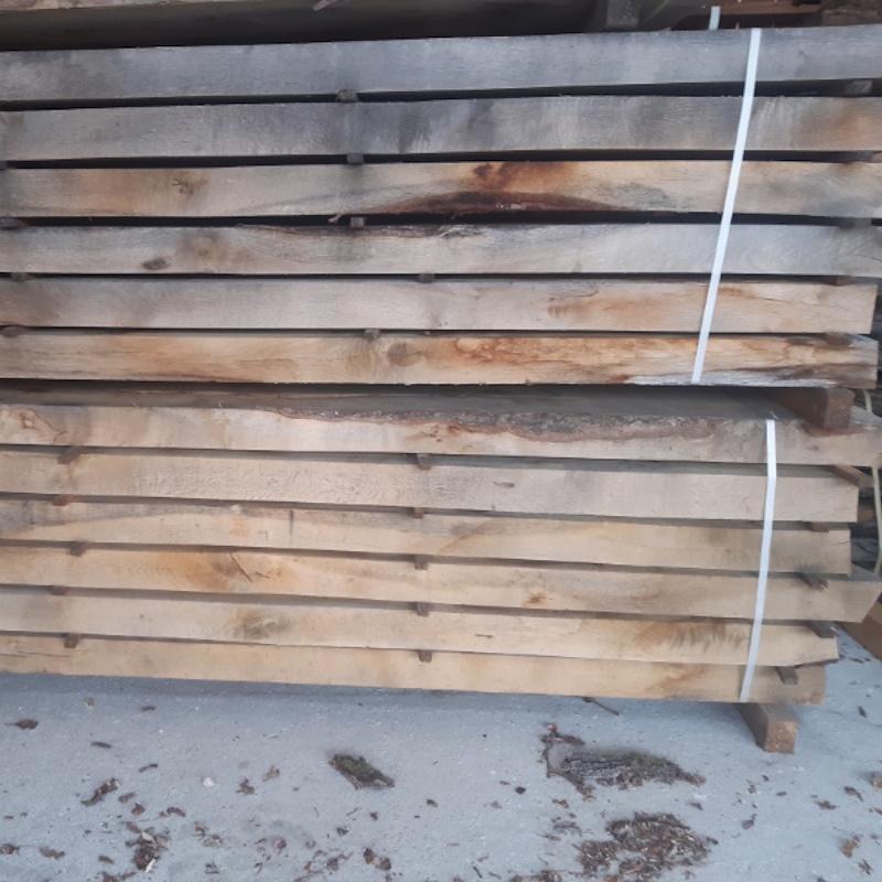 Traverses paysagères en chêne massif