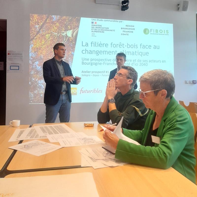 Etude prospective : la filière forêt/bois BFC à l'horizon 2040