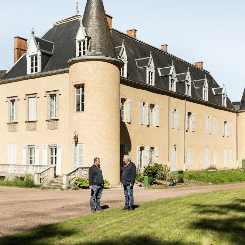 Taurë conseille un propriétaire forestier