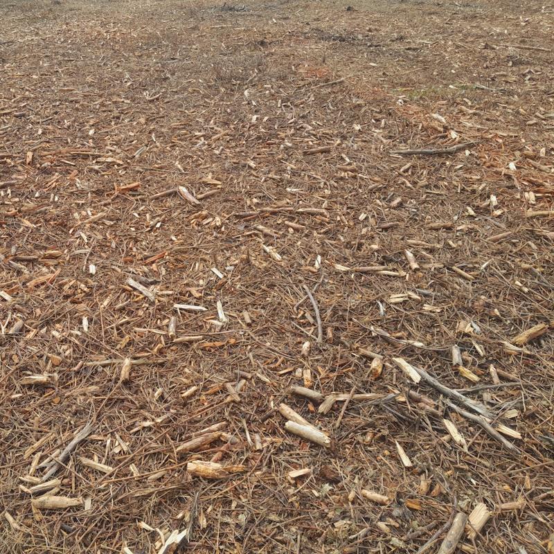 Broyat avant les potets