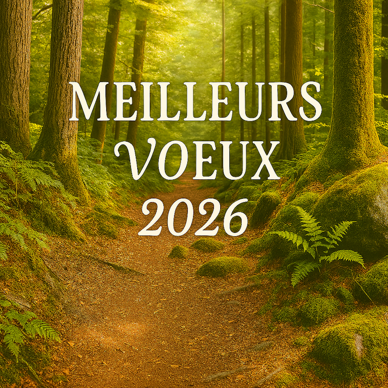 Taurë vous souhaite ses meilleurs voeux pour l'année 2026