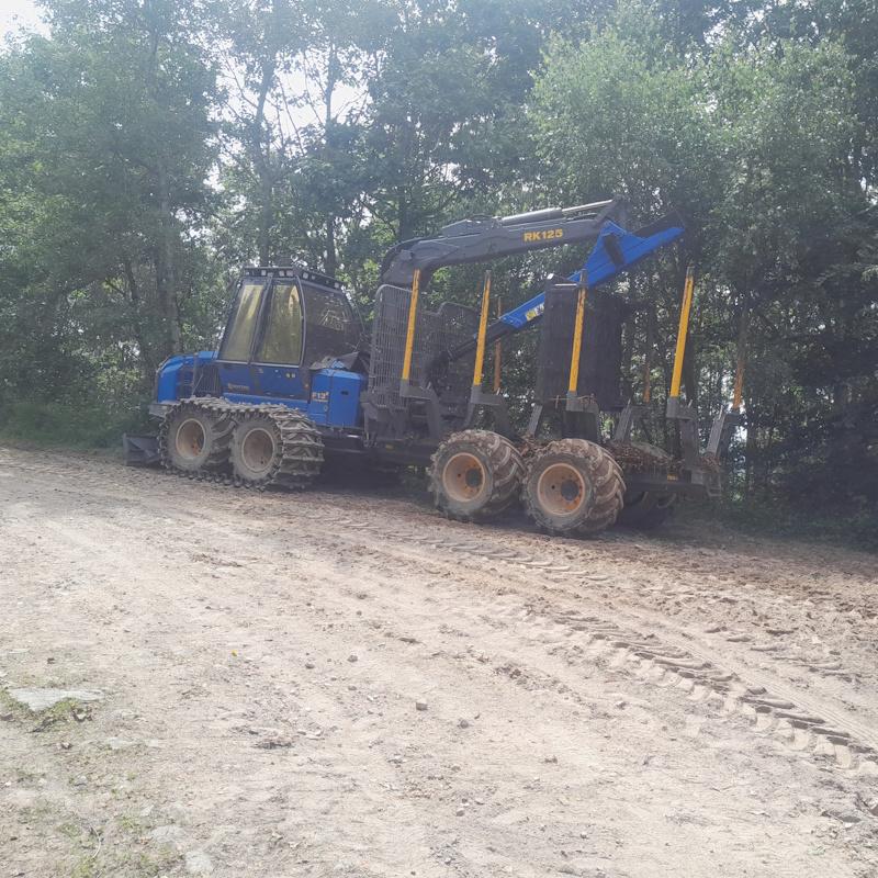 Porteur sur une place de dépôt