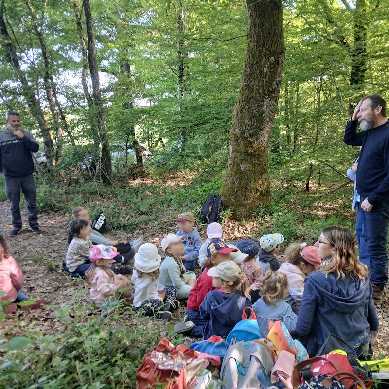 Ecole Robert Gagne des Bizots - Présentation des métiers d'ETF