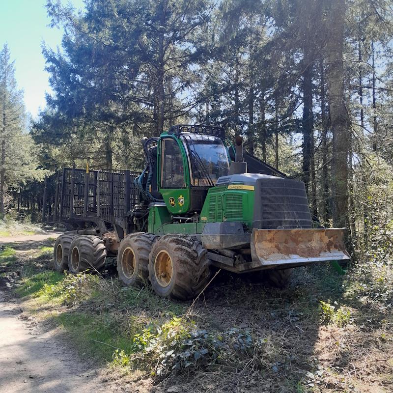 Porteur forestier
